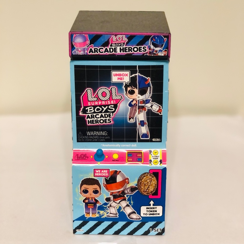 LOL Surprise! Boys Arcade Heroes